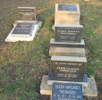 Bethany Farm Family Cemetery - Grave - Theunissen family - Kenneth - Eileen - Bernard - Doreen - Clifford - Albert