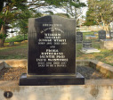 Bethany Farm Family Cemetery - Grave -  William 1970  & Flora Heidalewic 1997