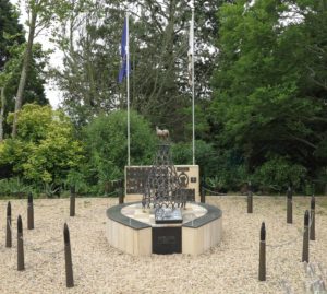 The Horse Memorial at Weston College opened 31 May 2009